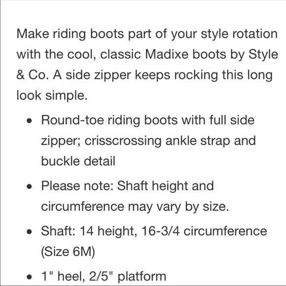 Black Vegan Leather Riding Boots Wide Calf New 8 - Picture 8 of 8